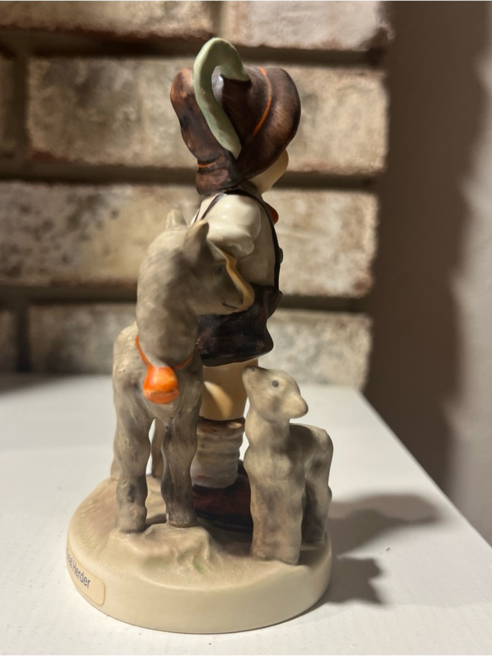 Vintage MJ Hummel Figurine #200 /0 “Little Goat Herder” 4.5 Inch Goebel Germany - Picture 6 of 8